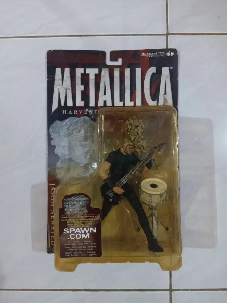 Action figure Metallica bassis