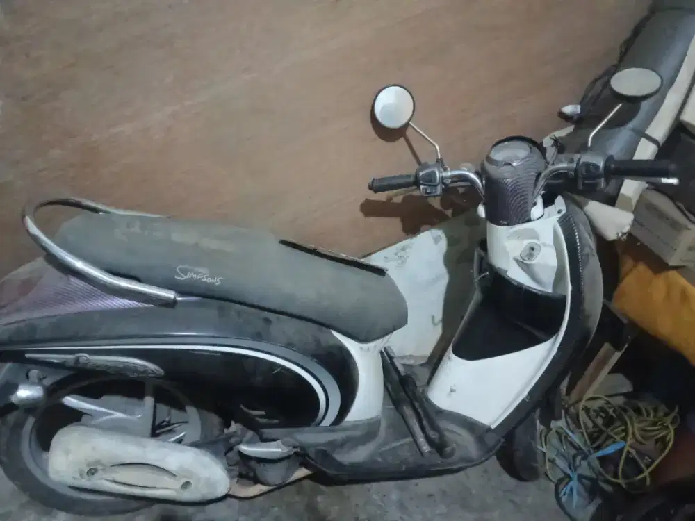 Jual honda scoopy 2012 kondisi mati