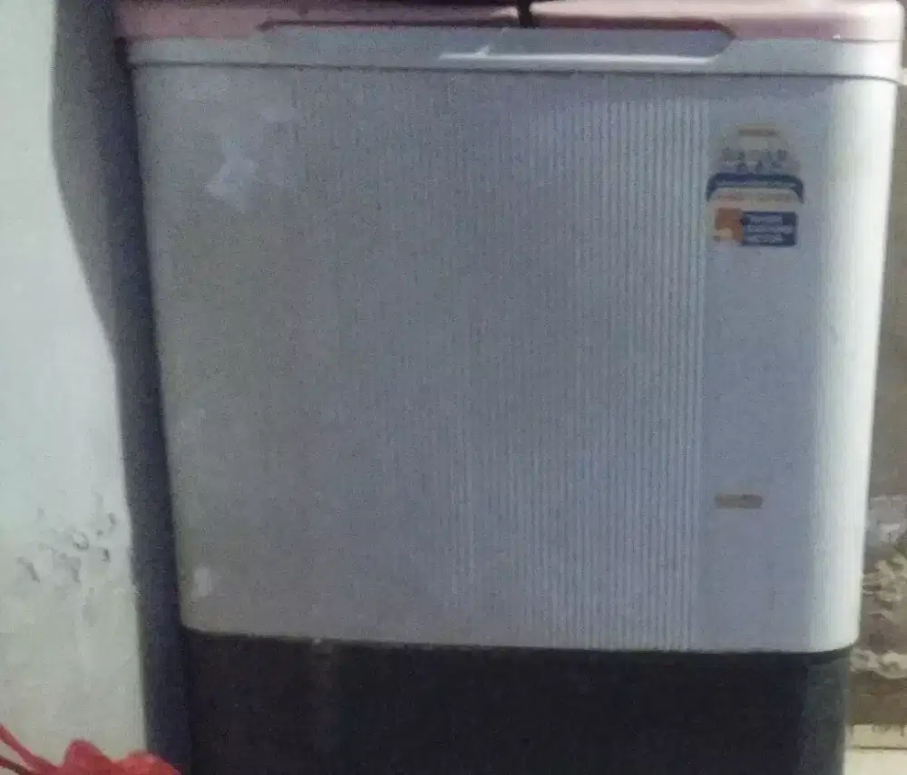 Dijual mesin cuci 2 tabung