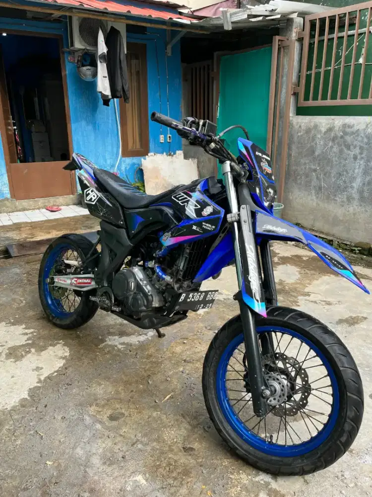 Yamaha wr 155 trail