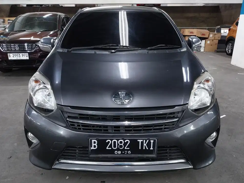 Agya G AT Km60Rb 2017 FullOriginal SepertiBaru Gresssss Istimewa Antik