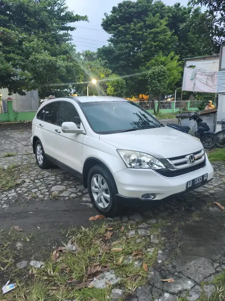 CRV Manual 2.0 2011 AD Istimewa