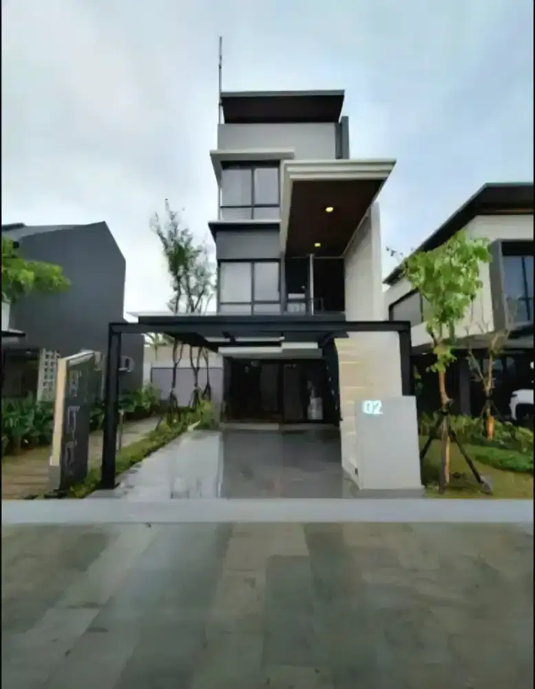 DIJUAL RUMAH PARK SERPONG – CICILAN RINGAN 2 JUTA