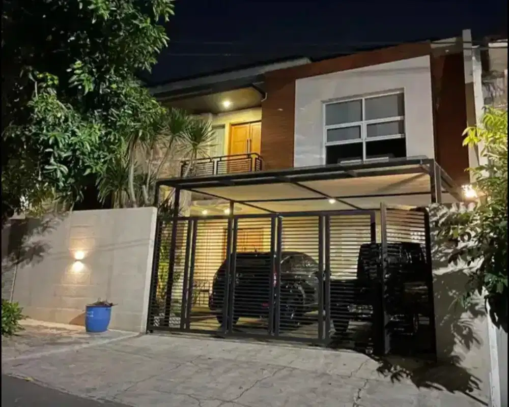 Rumah Mewah Dekat Akpol Rajabasa Telaga Bodas Semarang