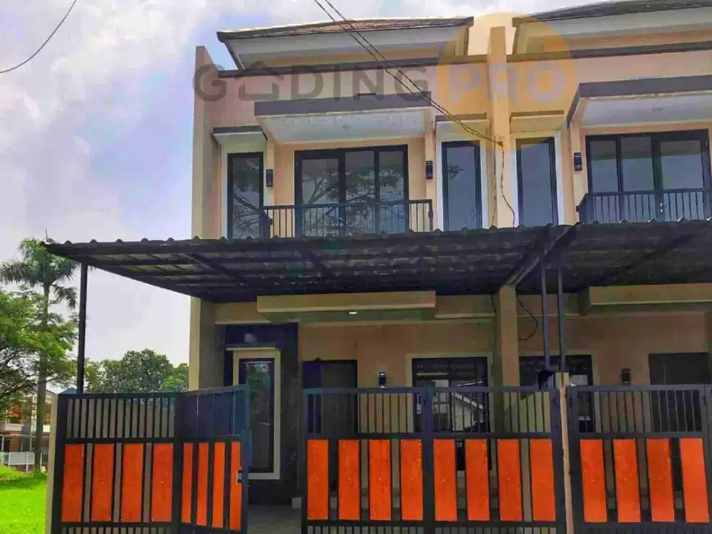 dijual cepat rumah 2 lantai jalan lebar citra raya Cikupa Tangerang