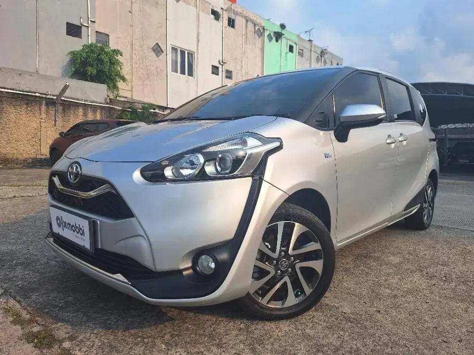 Kondisi Terawat Toyota Sienta 1.5 V Bensin-AT 2020 UOR