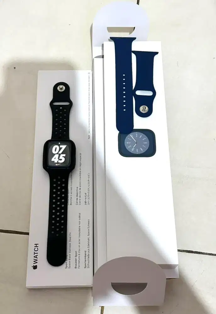 Apple Watch Series 6 blue 44mm