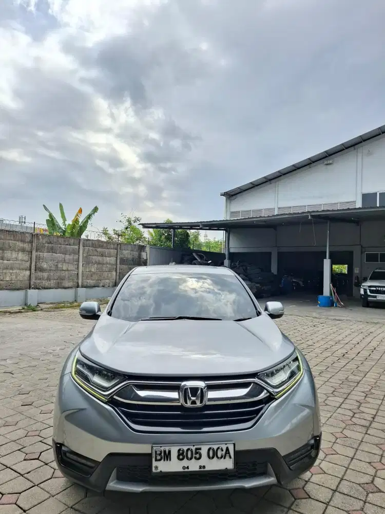 CRV 2017 1.5 prestige turbo matic. Km 91rb antik