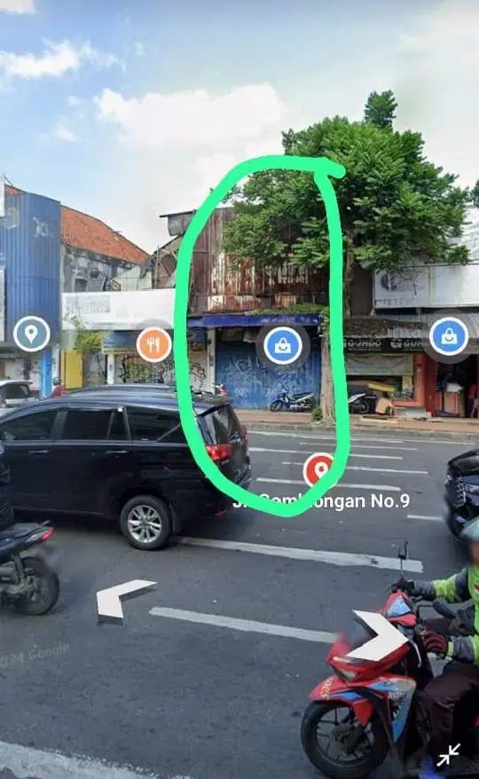 DIJUAL TANAH DI PUSAT KOTA SURABAYA JL GEMBLONGAN BISA NEGO