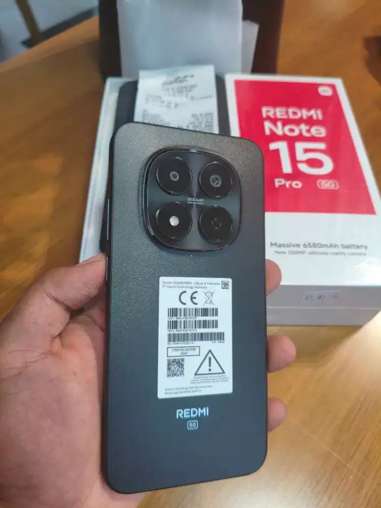 Redmi note 15 Pro 5G 8/256Gb