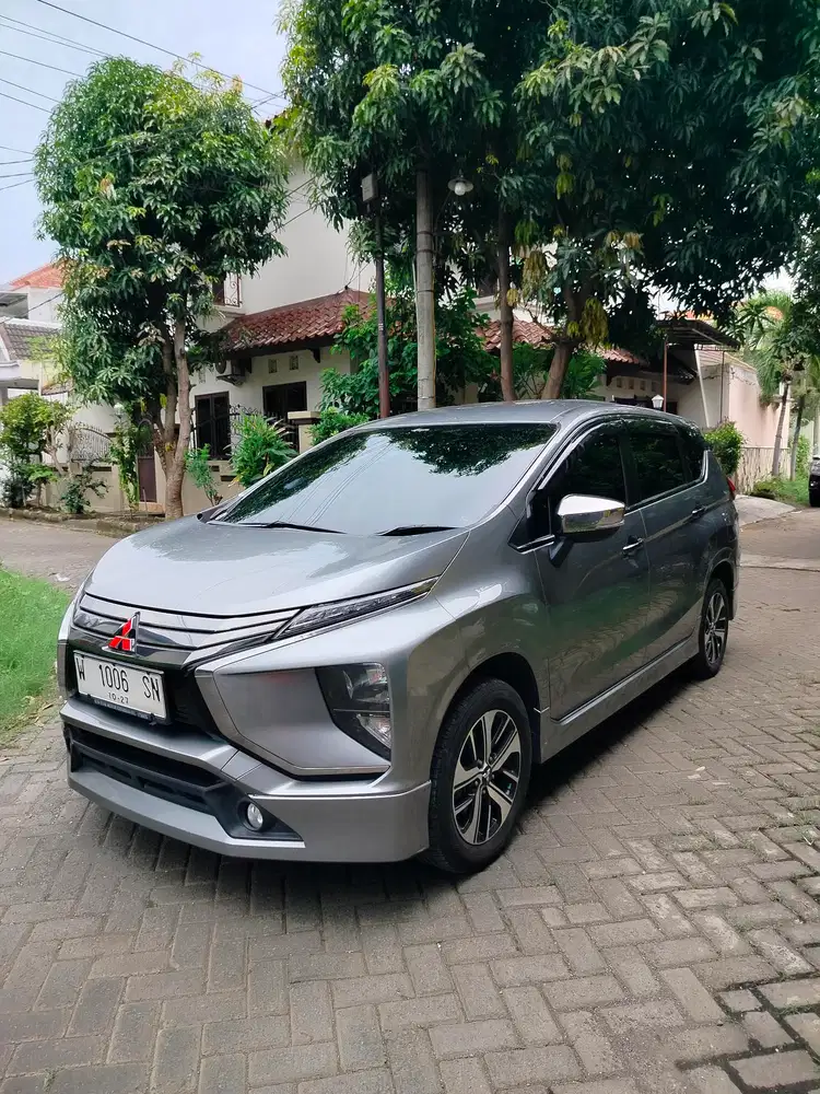 Mitsubishi Xpander Ultimate AT 2018 Istimewa Full Orisinil Cat