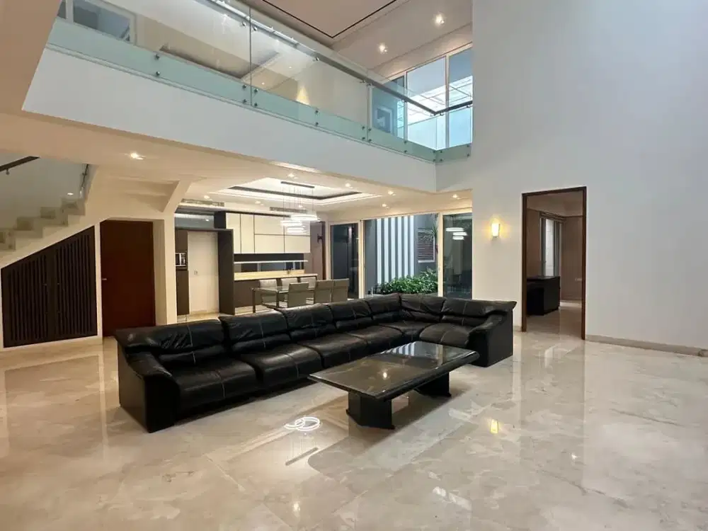 Dijual Rumah Baru Renov Total, Rumah Lux Di Mega Kuningan Luas 301m Security 24 Jam (dalam Portal) Harga 23M