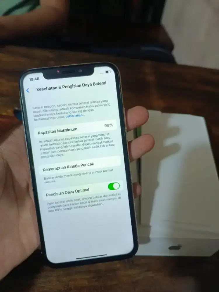 iPhone x 256GB inter