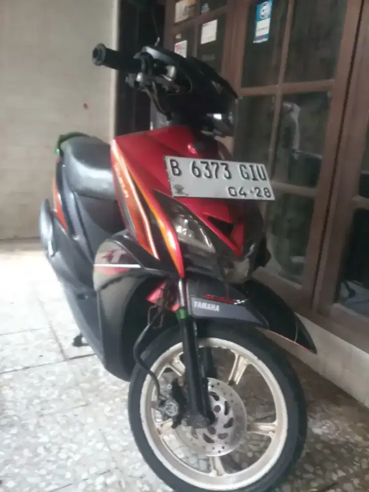 Yamaha Mio Gt 2014