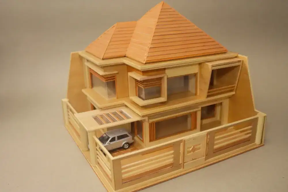 Miniatur Rumah Skala 1:60 #2