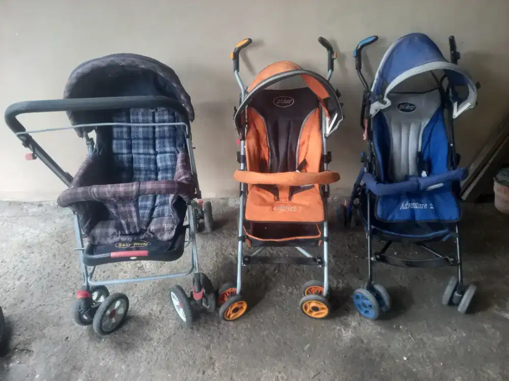 3 Stroler Bayi & Anak