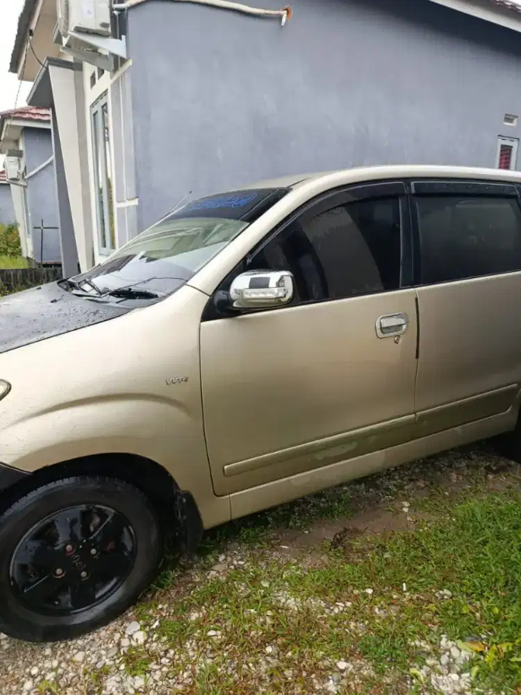 avanza type G 2010