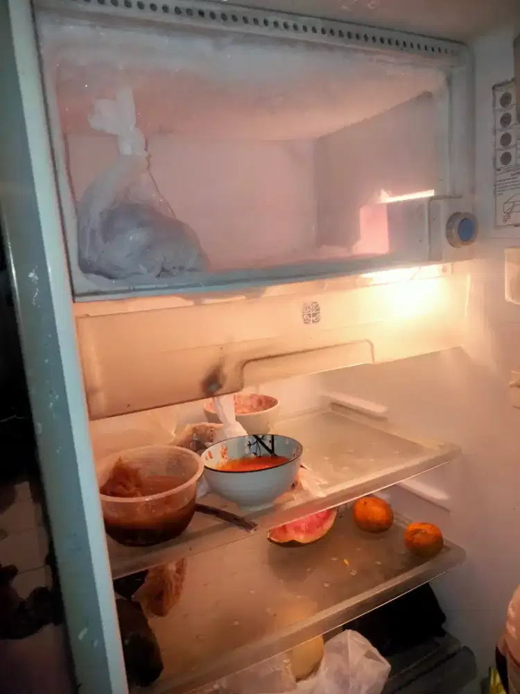 Kulkas 1 pintu Samsung dispenser nya Normal beku