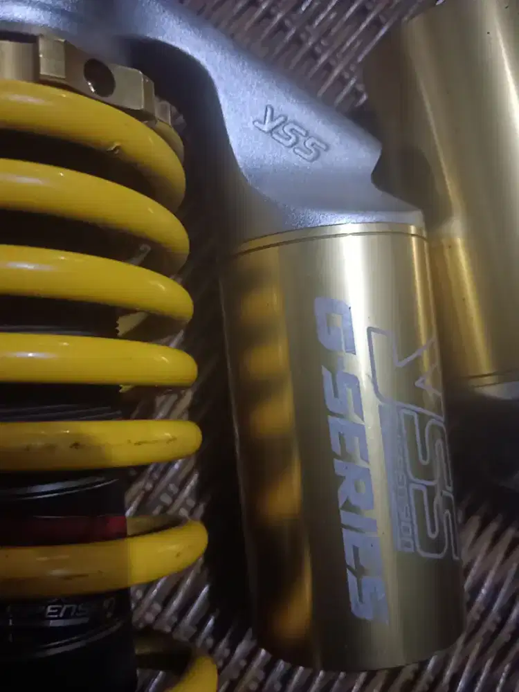 Shockbeker YSS g series