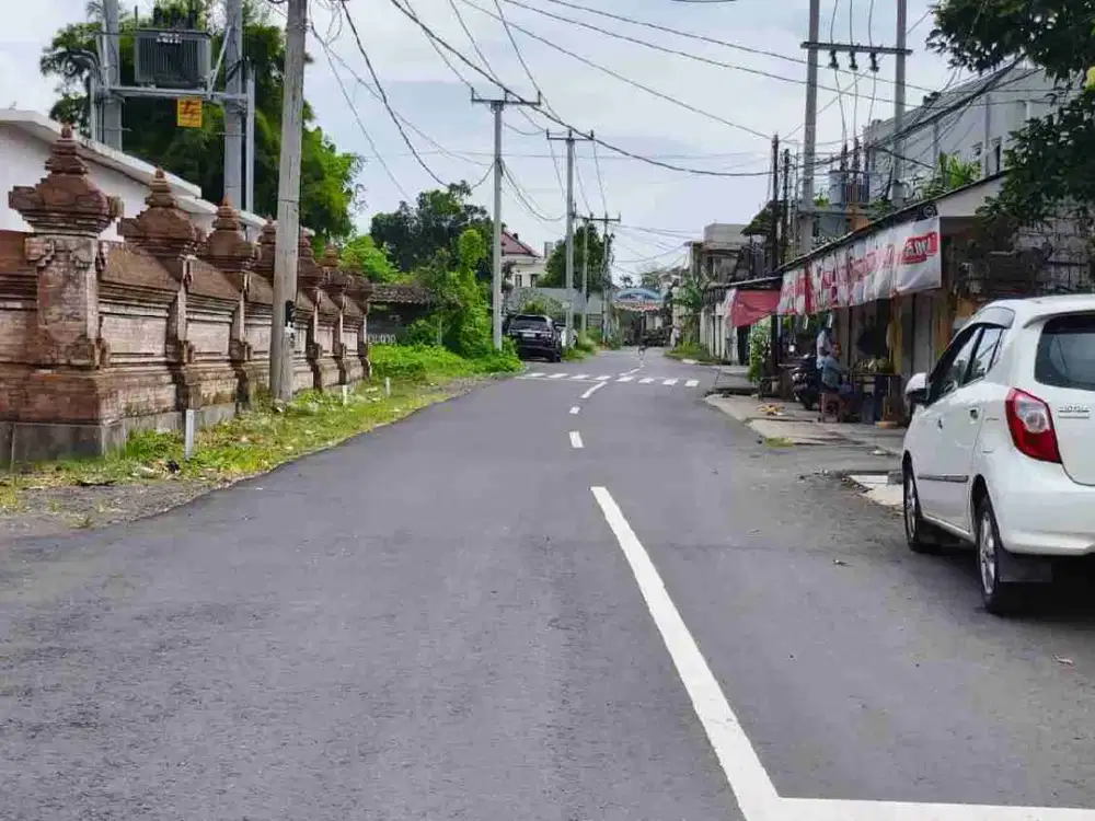 Di jual Tanah kosong jalan Trengguli Denpasar Timur