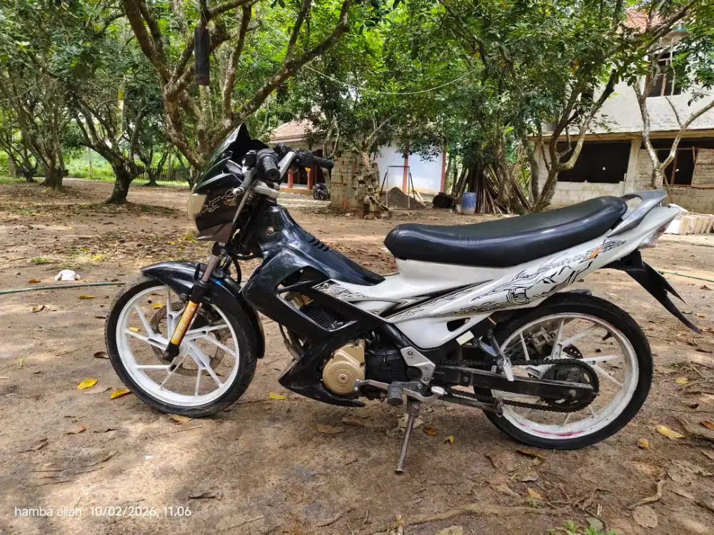 satria fu 2009 plat b