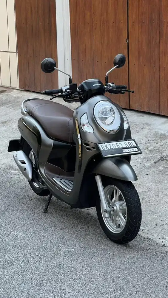 Scoopy 2023 remot pribadi