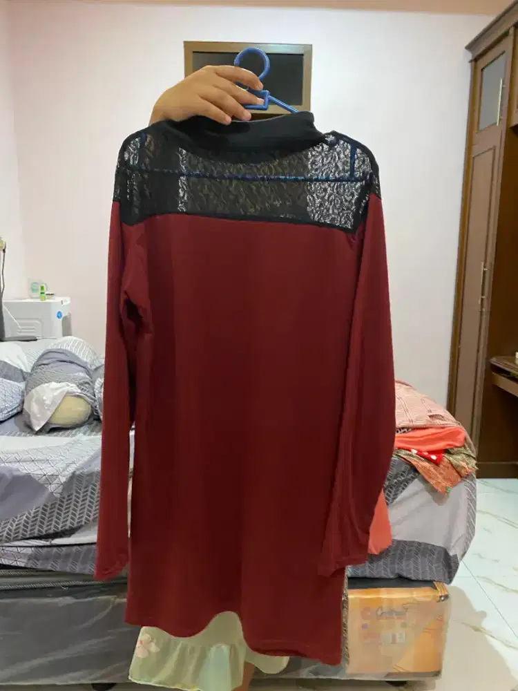 Drees gaun dres jumpsuit