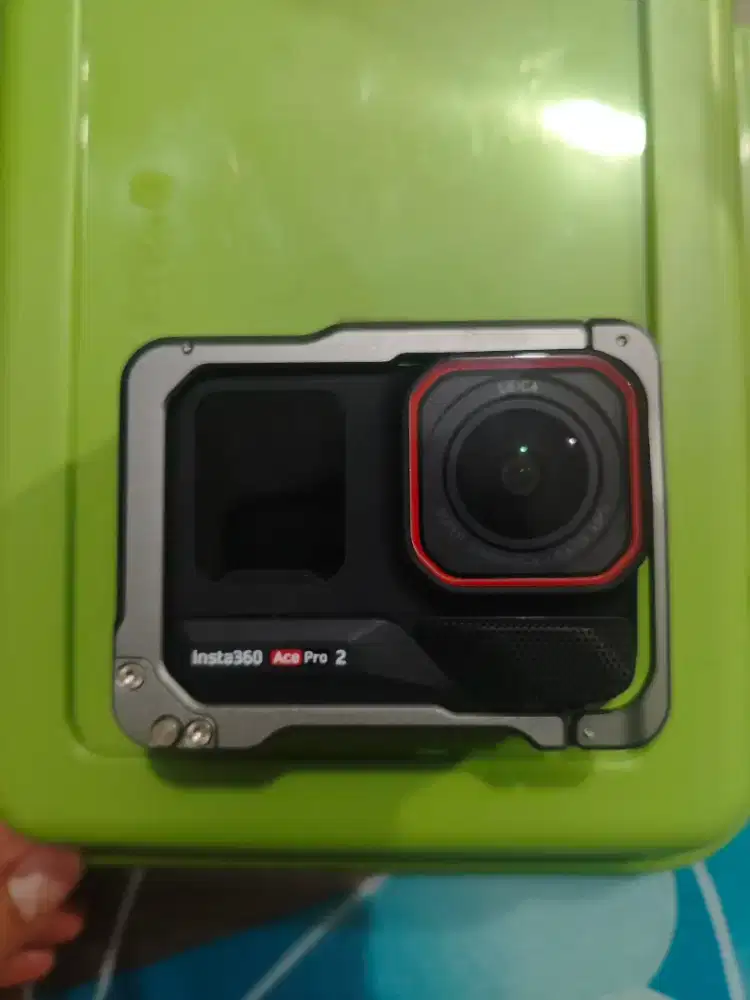 Metal cage insta360 ace pro