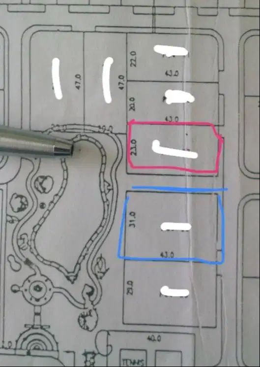 DIJUAL TANAH DI VBR 1 PAKUWON INDAH MURAH POL DEKAT PAKUWON MALL