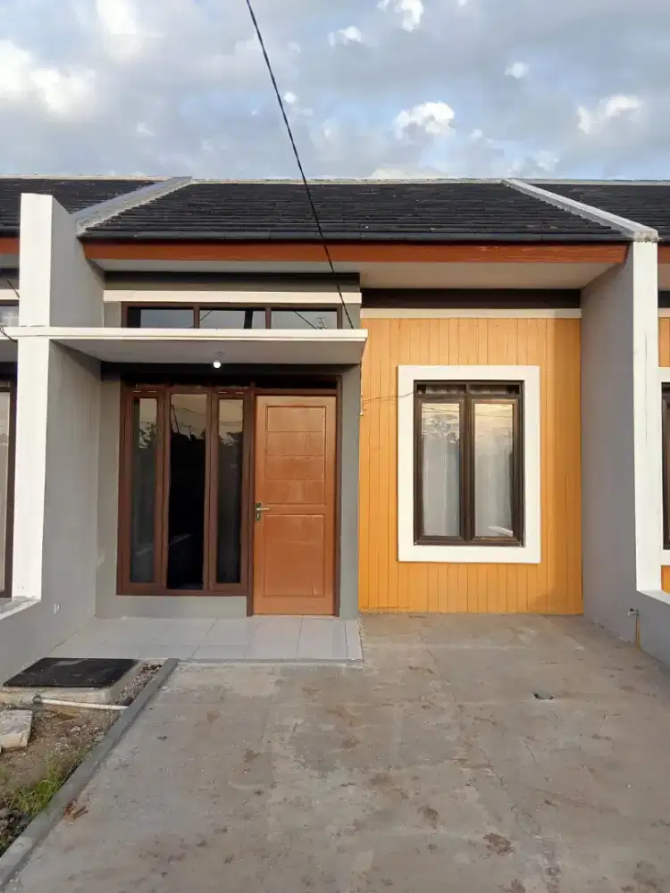 Jual rumah minimalis modren dekat tol sumarecon