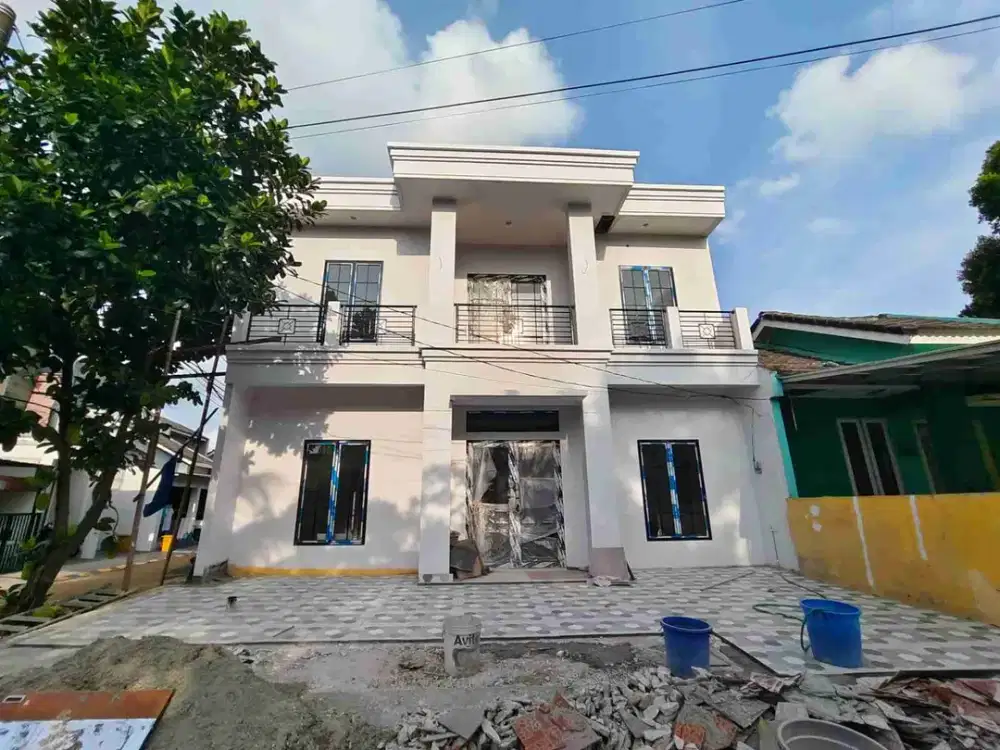 Dijual rumah  hoek 2 lantai  modern minimalis citra raya Tangerang
