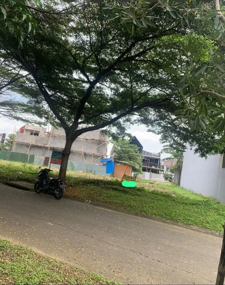 Dijual tanah  dalam komp asri di sentul city