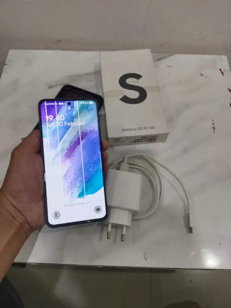 Samsung S21 FE Fullset Minus Tapi Banyak Bonus
