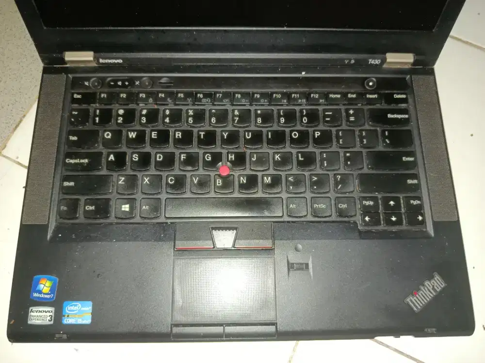Laptop lenovo thinkpad i5 3320M