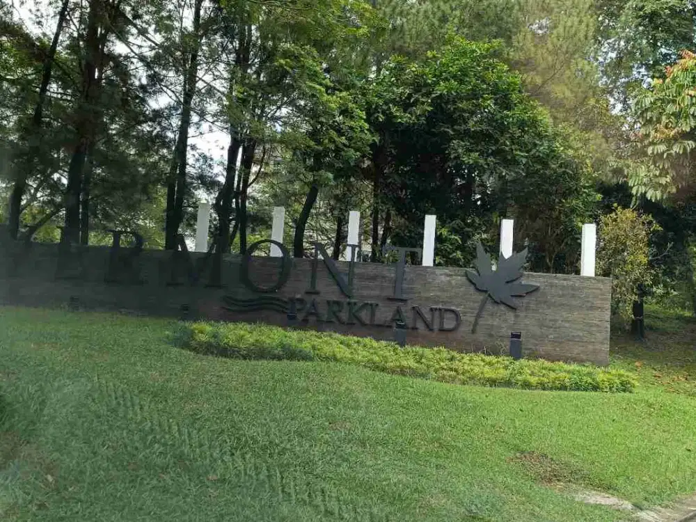 KAVLING POSISI TINGGI VIEW BAGUS , CLUSTER KEREN.. POKOKNYA INI BARANG LANGKA SERIUS...