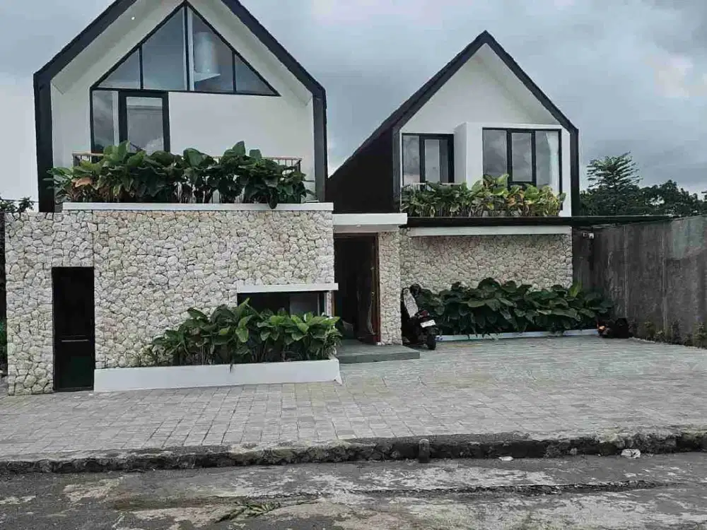 Villa Pantai Saba Gianyar Bali 2 Unit