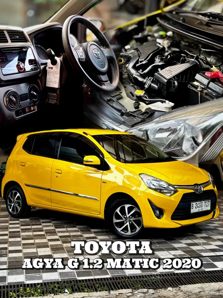 Toyota Agya 2020 Bensin