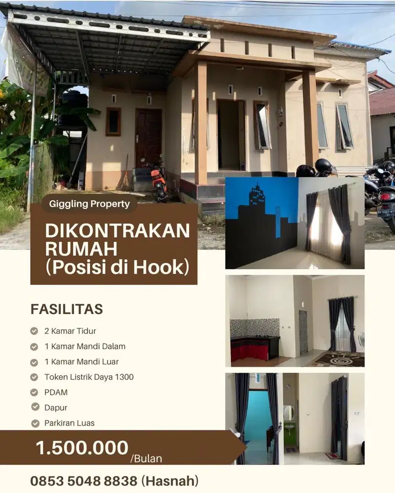 DIKONTRAKAN RUMAH