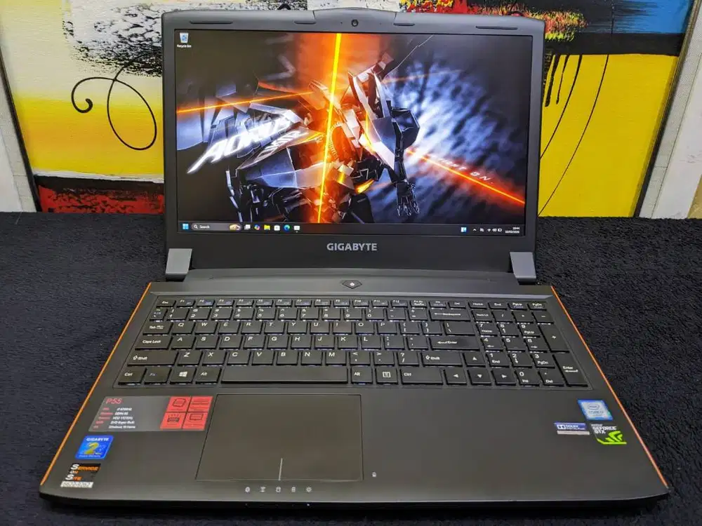 Laptop Gaming Gigabyte P55 Core i7 6700HQ 8/128 Nvidia GTX 960 Backlit