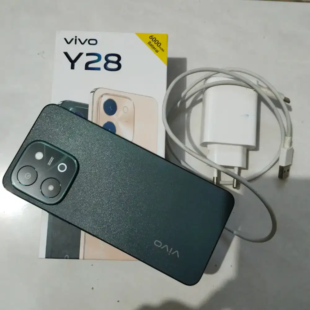 Vivo y28 fullset 6/128