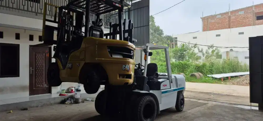 Forklift TCM 5ton 2019
