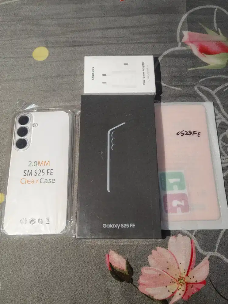 SAMSUNG S25 FE 8/256 BARU SEGEL RESMI SEIN