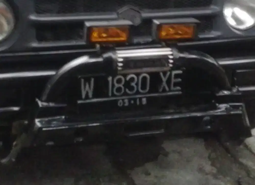 Bumper dan lampu sorot, cocok buat semua mobil
