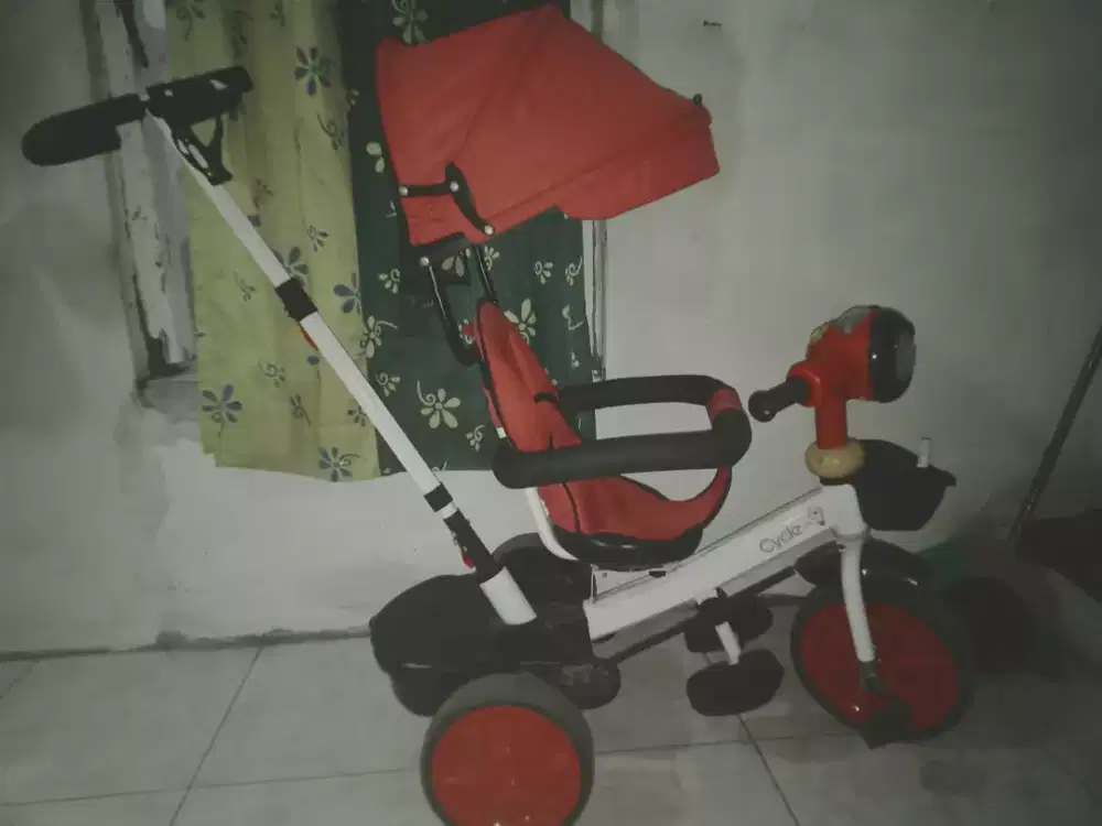 Sepeda anak roda 3
