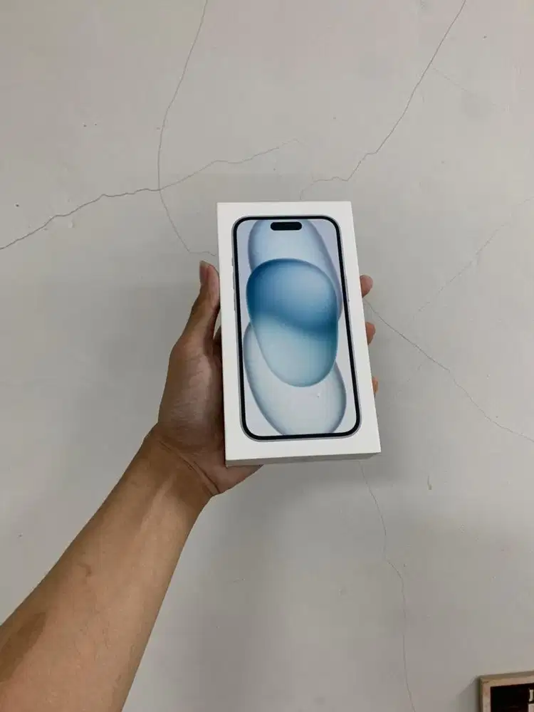 Iphone 15 baru garansi belum aktif