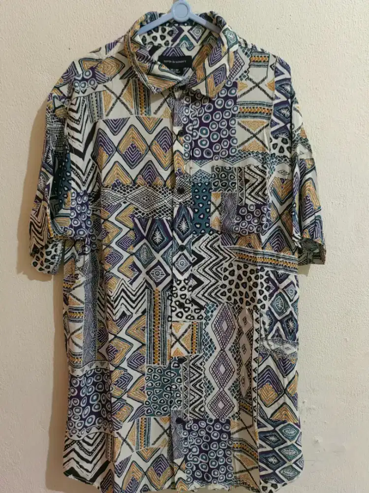 Kemeja Motif Cotton On