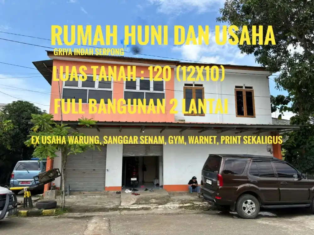 Rumah Huni dan Usaha