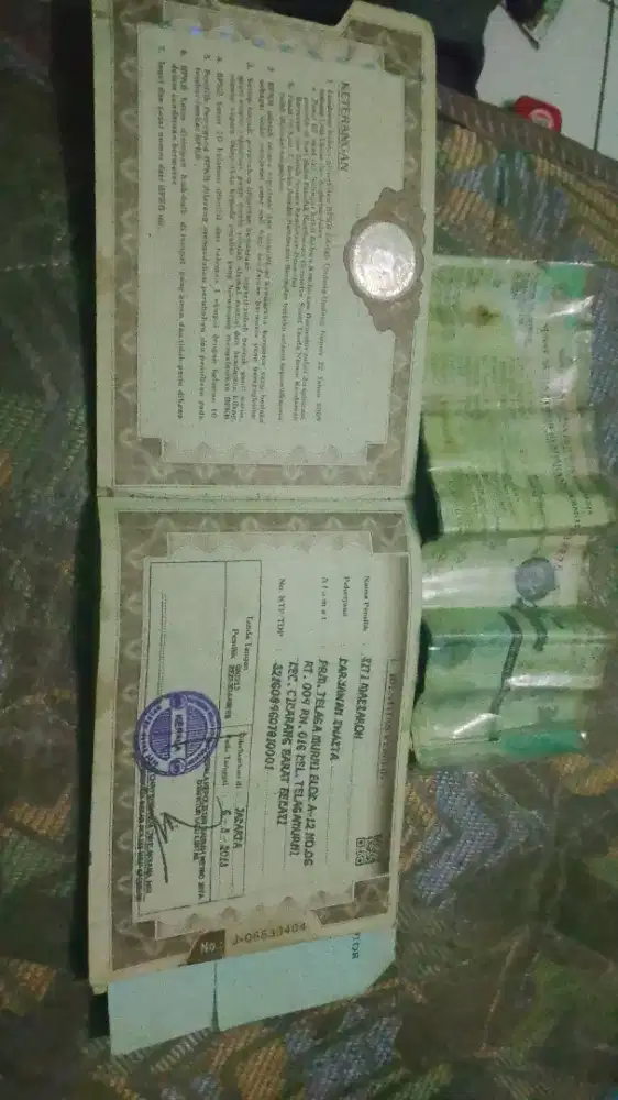 2013 Honda Beat · Jarak yang sudah ditempuh 1.400 kilometer
Beat fi