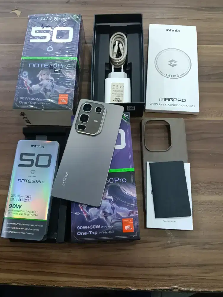 Infinix Note 50pro 8/256 sangat mulus siap pakai no minus