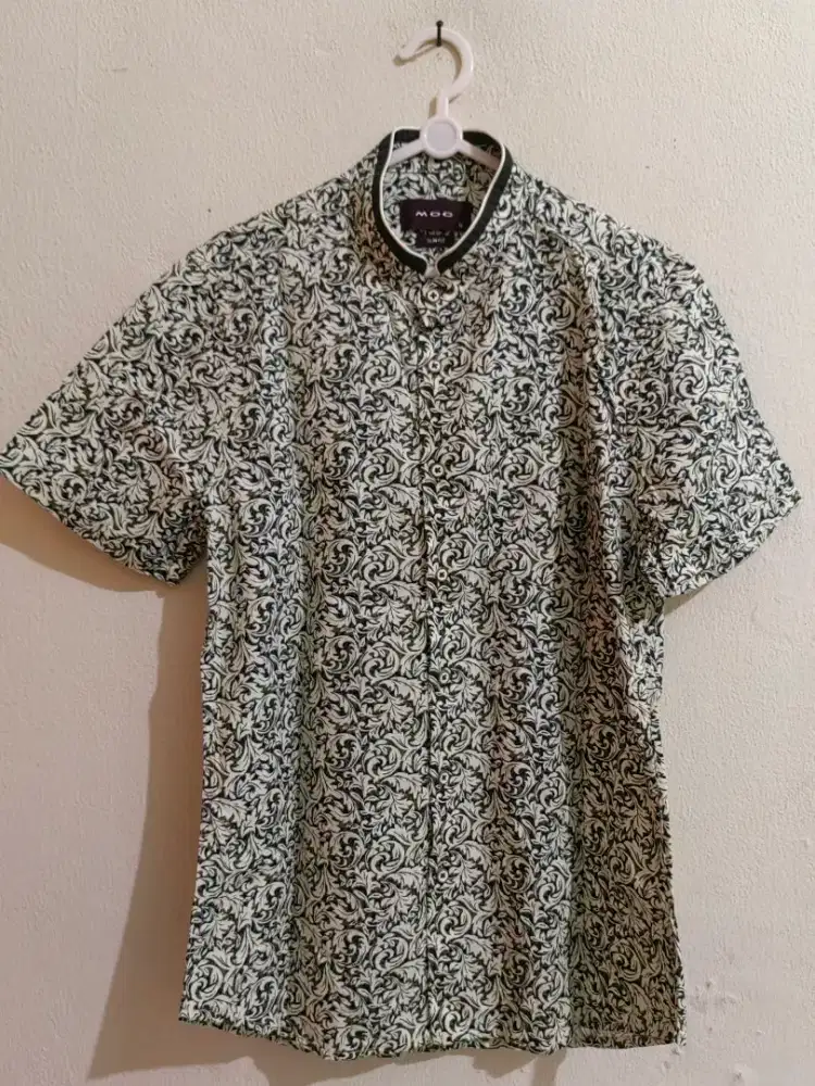 Kemeja Batik MOC